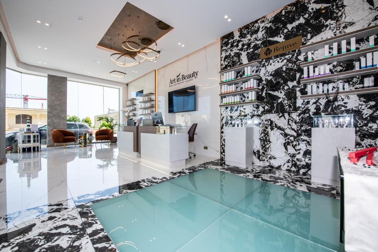 Artist Terrace Apartments Mellieħa Zewnętrze zdjęcie