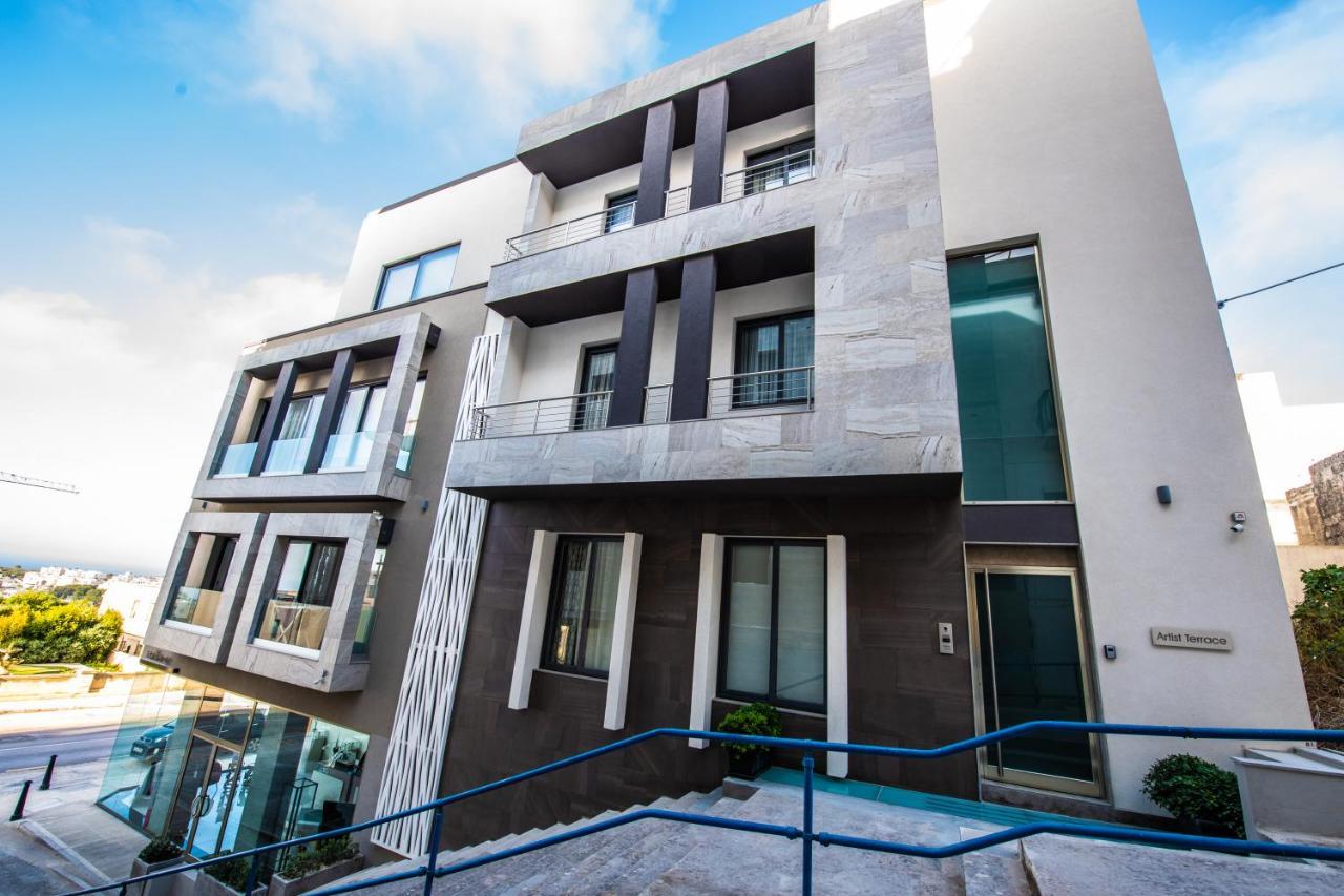 Artist Terrace Apartments Mellieħa Zewnętrze zdjęcie