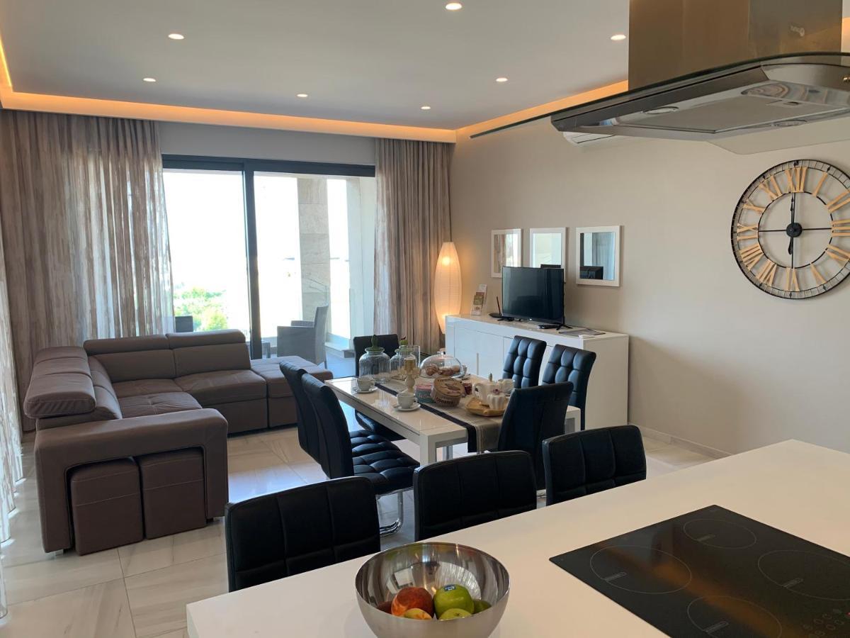 Artist Terrace Apartments Mellieħa Zewnętrze zdjęcie