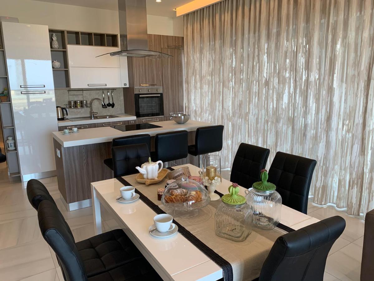 Artist Terrace Apartments Mellieħa Zewnętrze zdjęcie