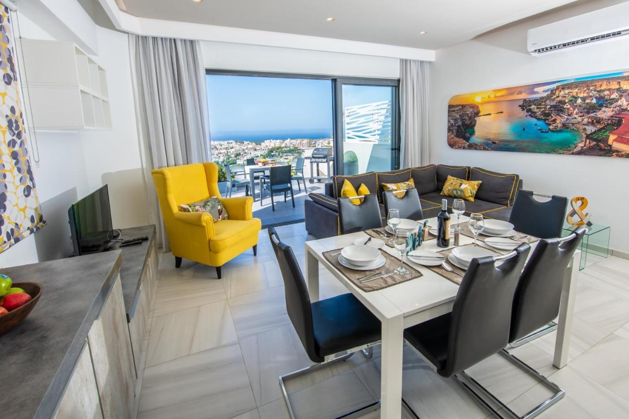 Artist Terrace Apartments Mellieħa Zewnętrze zdjęcie