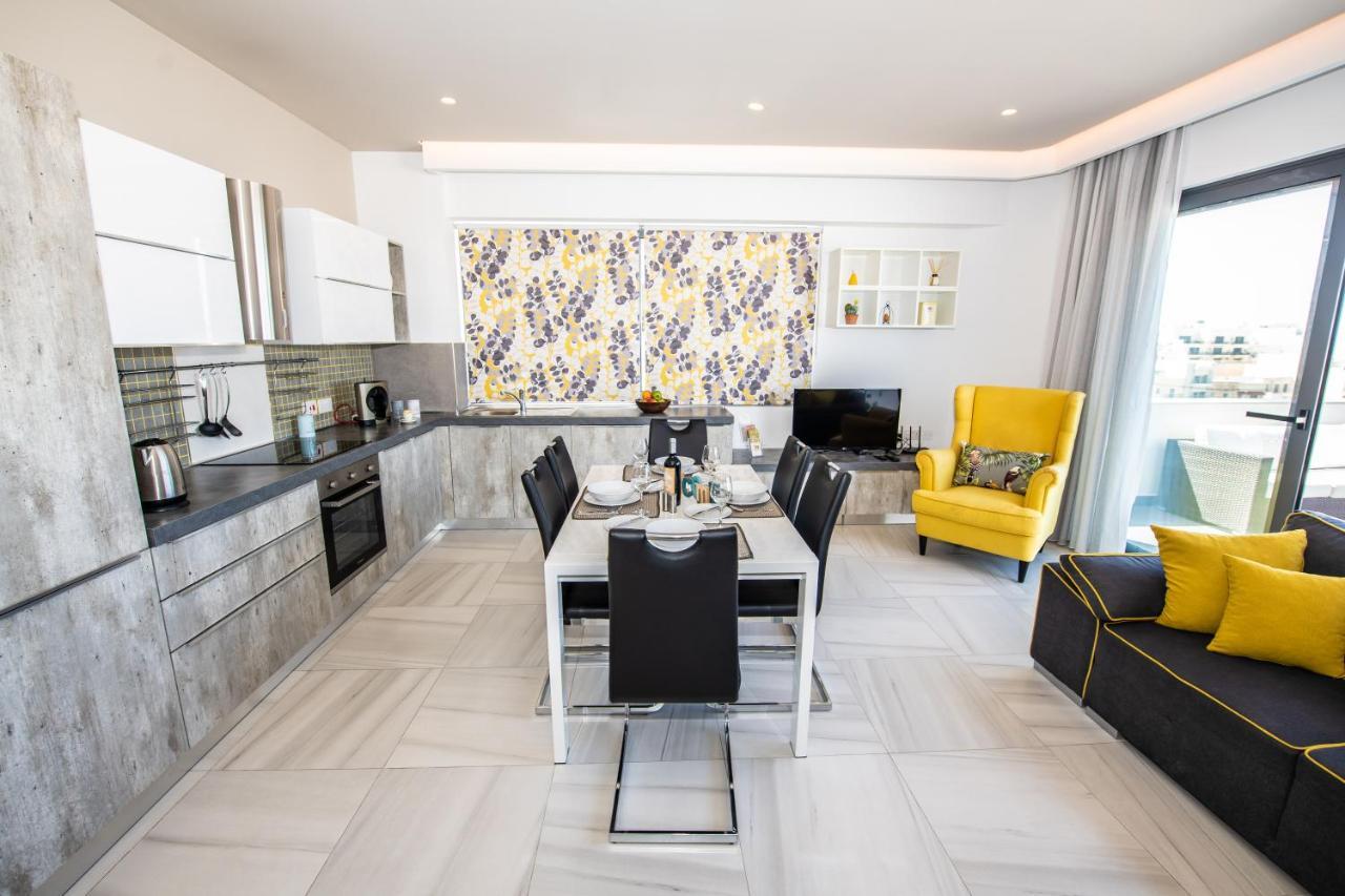 Artist Terrace Apartments Mellieħa Zewnętrze zdjęcie