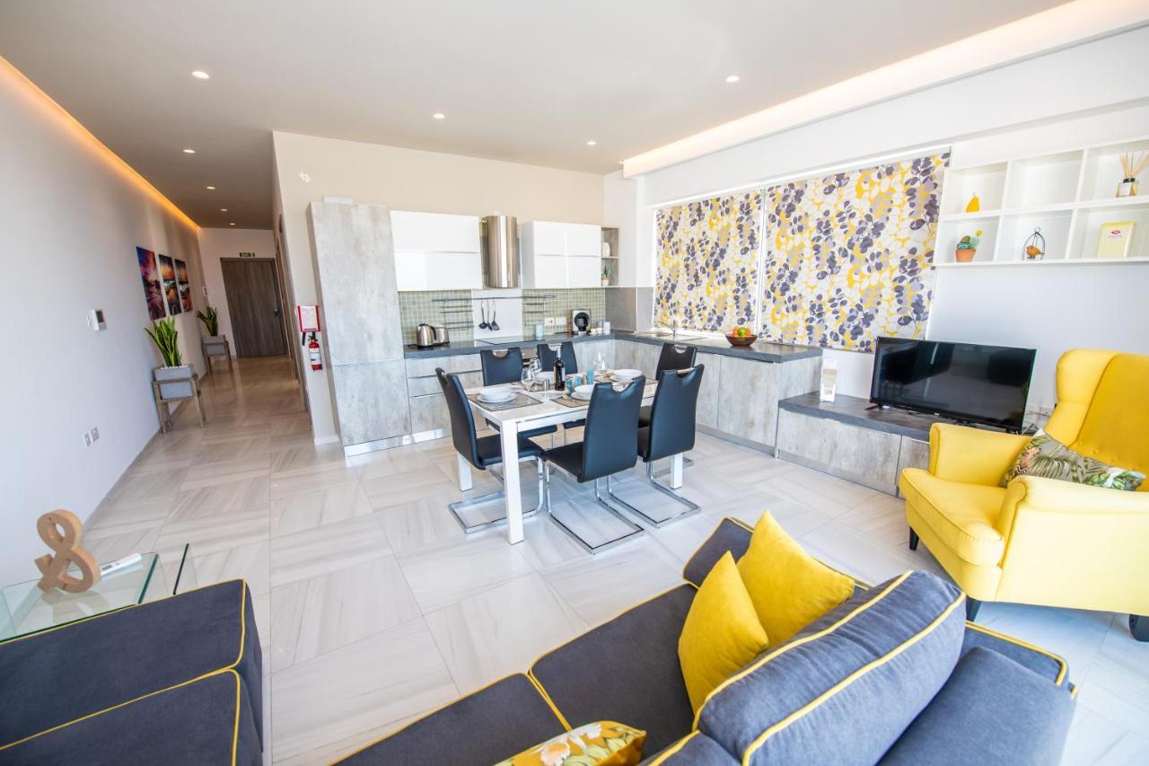 Artist Terrace Apartments Mellieħa Zewnętrze zdjęcie
