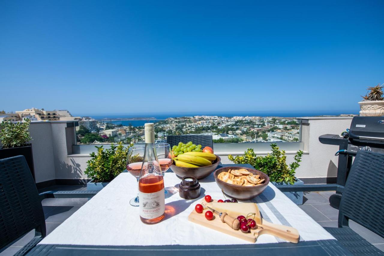 Artist Terrace Apartments Mellieħa Zewnętrze zdjęcie