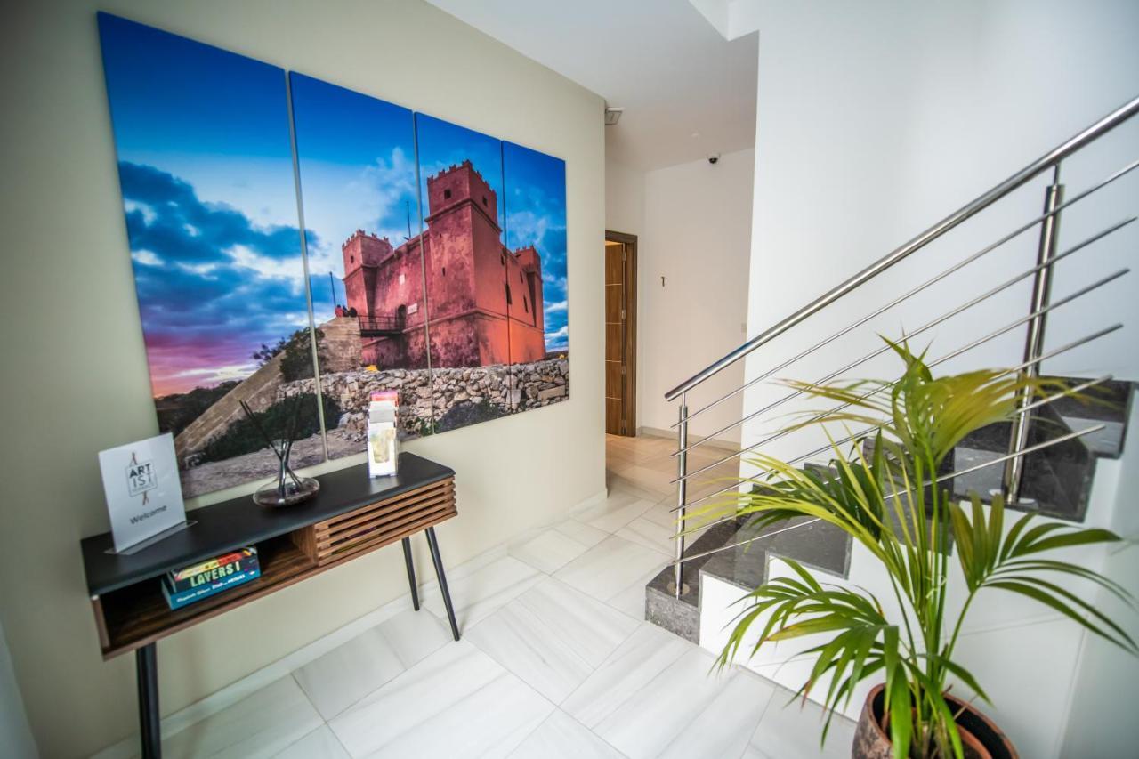 Artist Terrace Apartments Mellieħa Zewnętrze zdjęcie