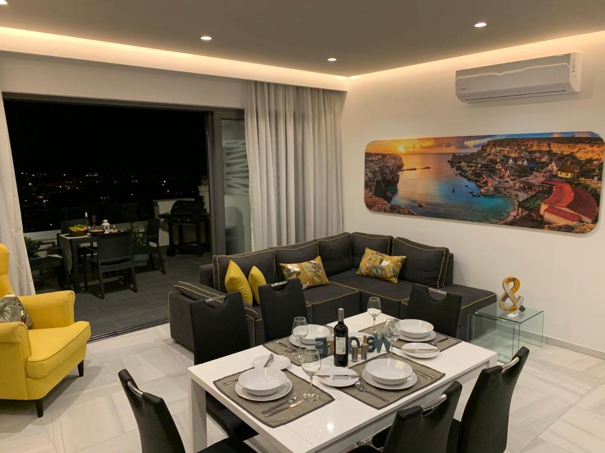 Artist Terrace Apartments Mellieħa Zewnętrze zdjęcie