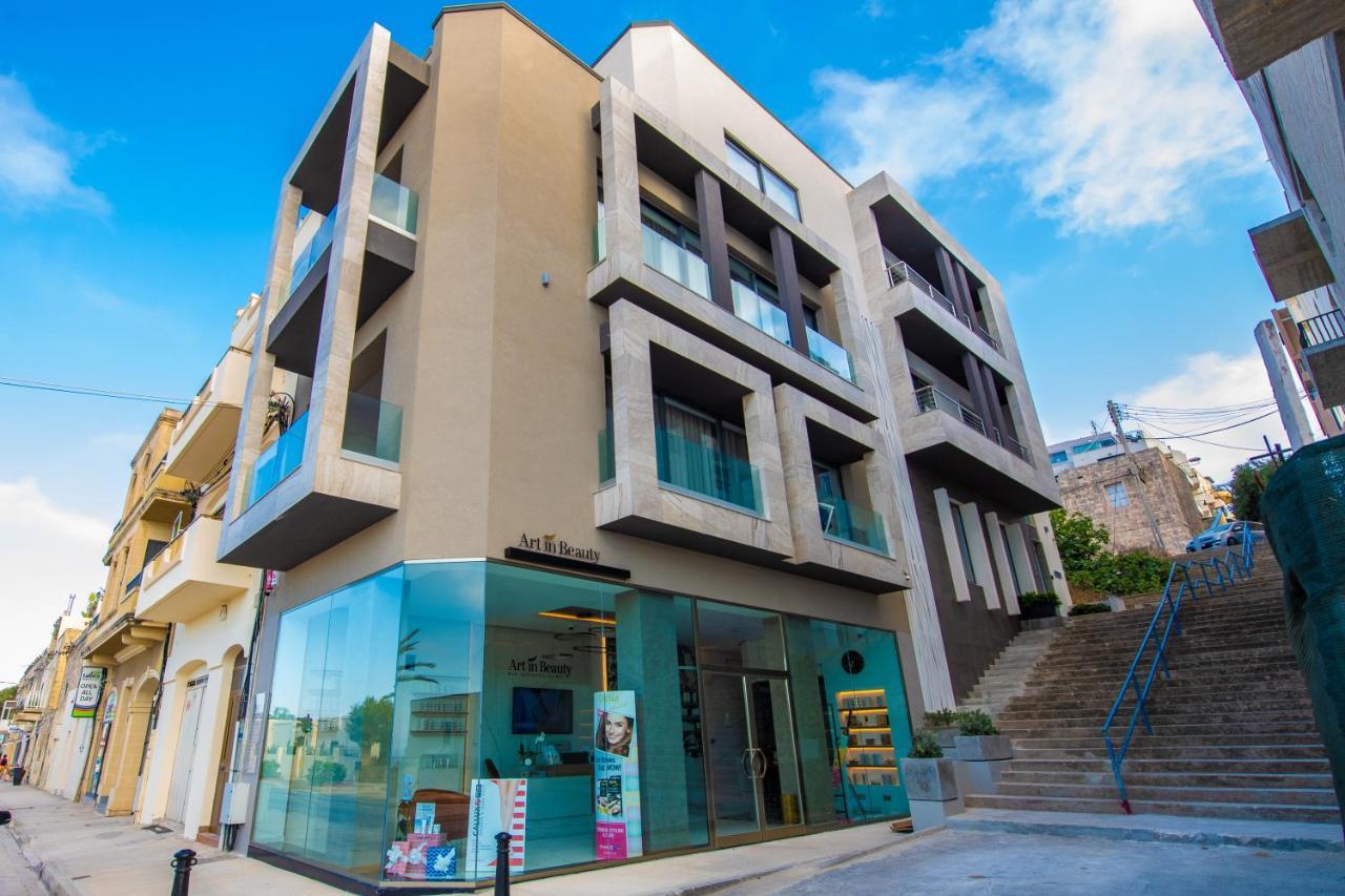 Artist Terrace Apartments Mellieħa Zewnętrze zdjęcie