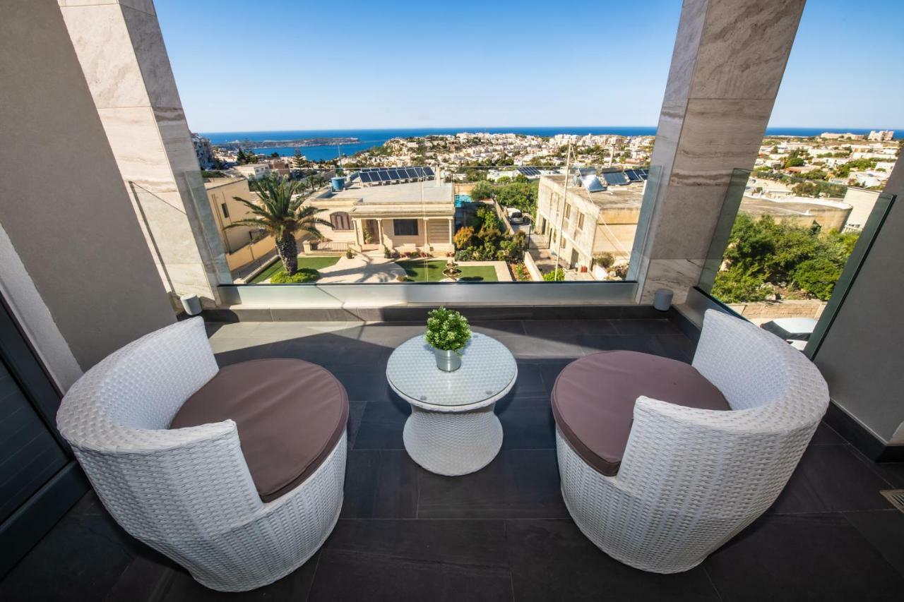 Artist Terrace Apartments Mellieħa Zewnętrze zdjęcie