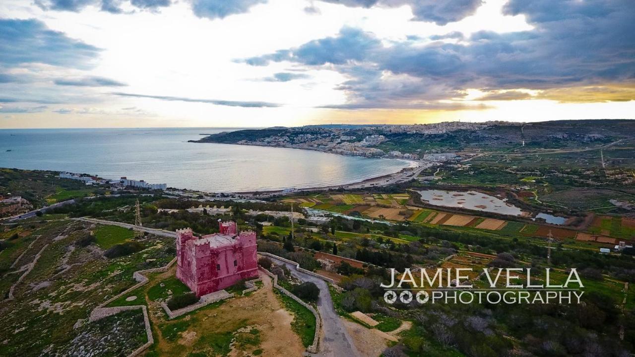 Artist Terrace Apartments Mellieħa Zewnętrze zdjęcie